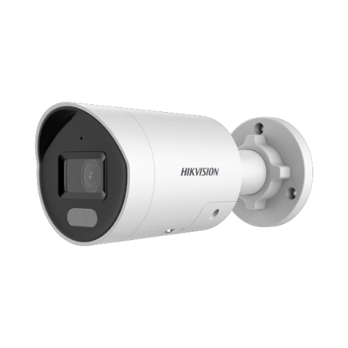 DS-2CD2047G2-LU/SL 4 MP ColorVu Strobe Light and Audible Warning Fixed Mini Bullet Network Camera