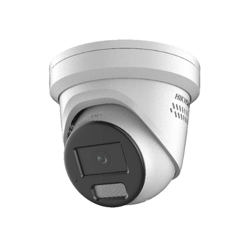 DS-2CD2326G2-ISU/SL 2 MP AcuSense Strobe Light and Audible Warning Fixed Turret Network Camera